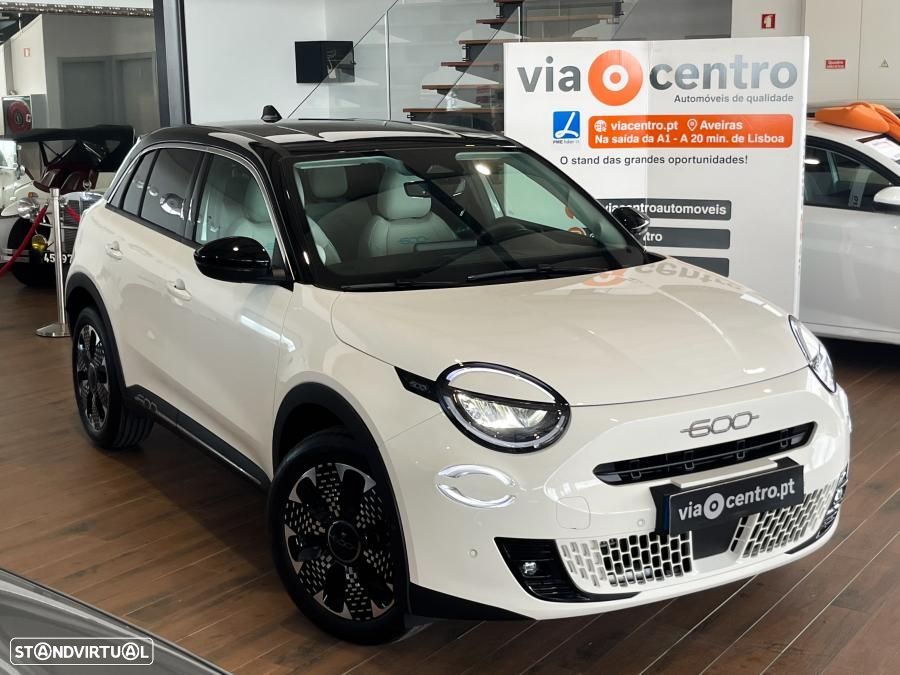 Fiat 600 1.2 Hybrid La Prima - 3