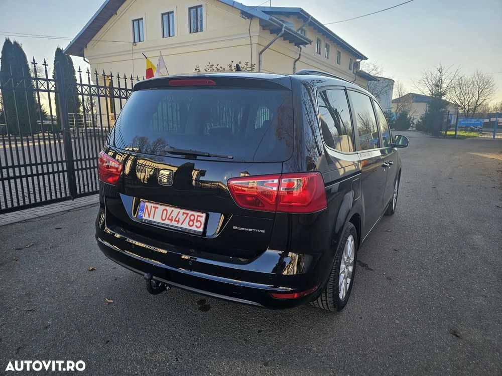 Seat Alhambra 2.0 TDI Style - 14