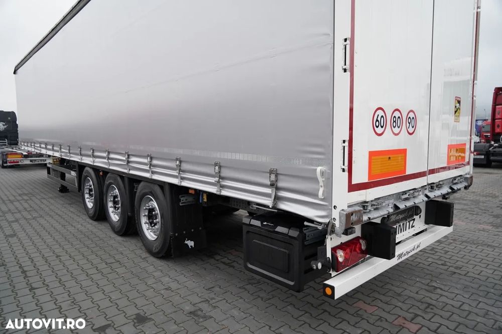 Schmitz Cargobull CORTINĂ / STANDARD / 2 AXE RIDICATIVE - 11