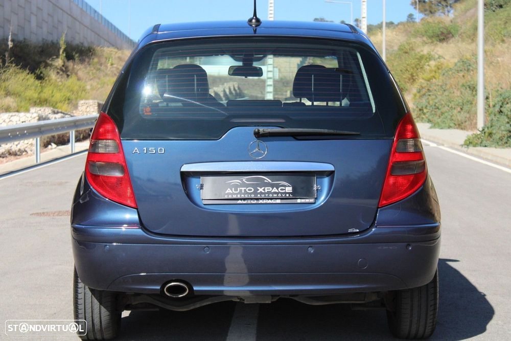 Mercedes-Benz A 150 Avantgarde Automatic - 13