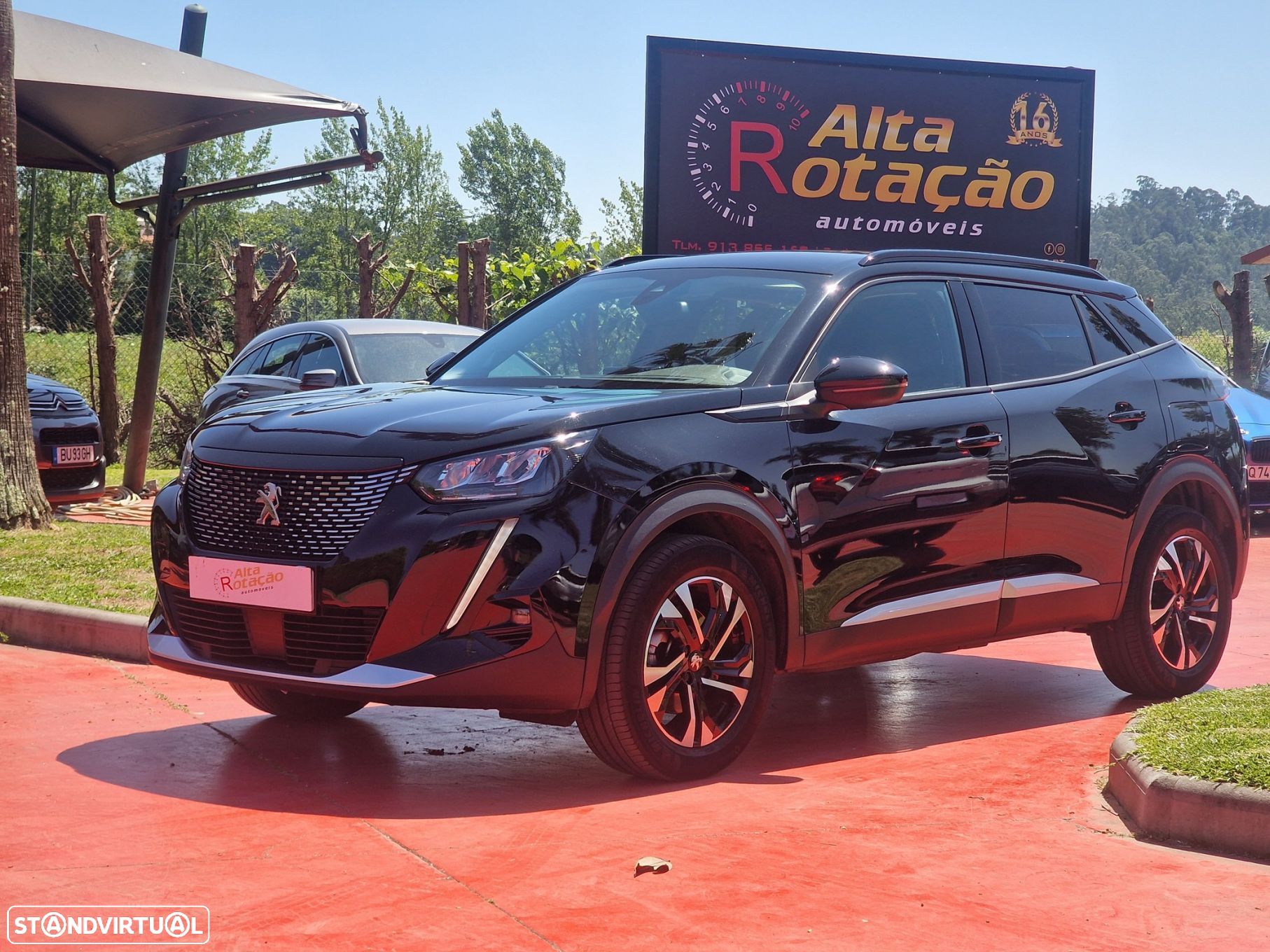 Peugeot 2008 1.5 BlueHDi Allure EAT8 - 1