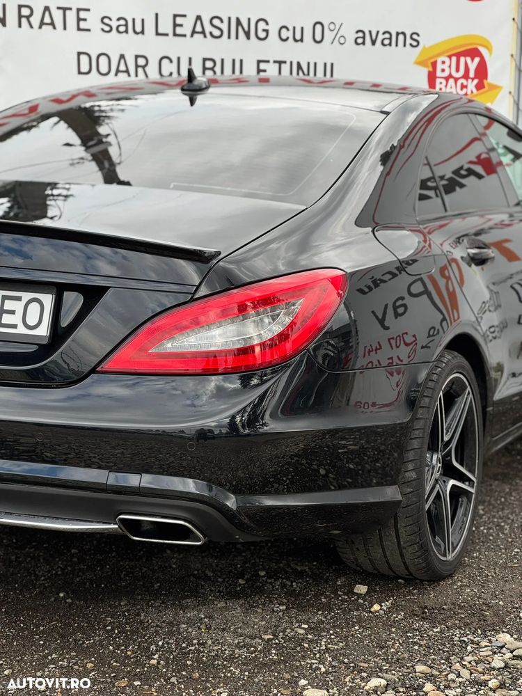 Mercedes-Benz CLS 350 CDI BlueEfficiency SB Aut - 23