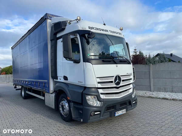 Mercedes-Benz ACTROS 1830 Firanka 20 palet!