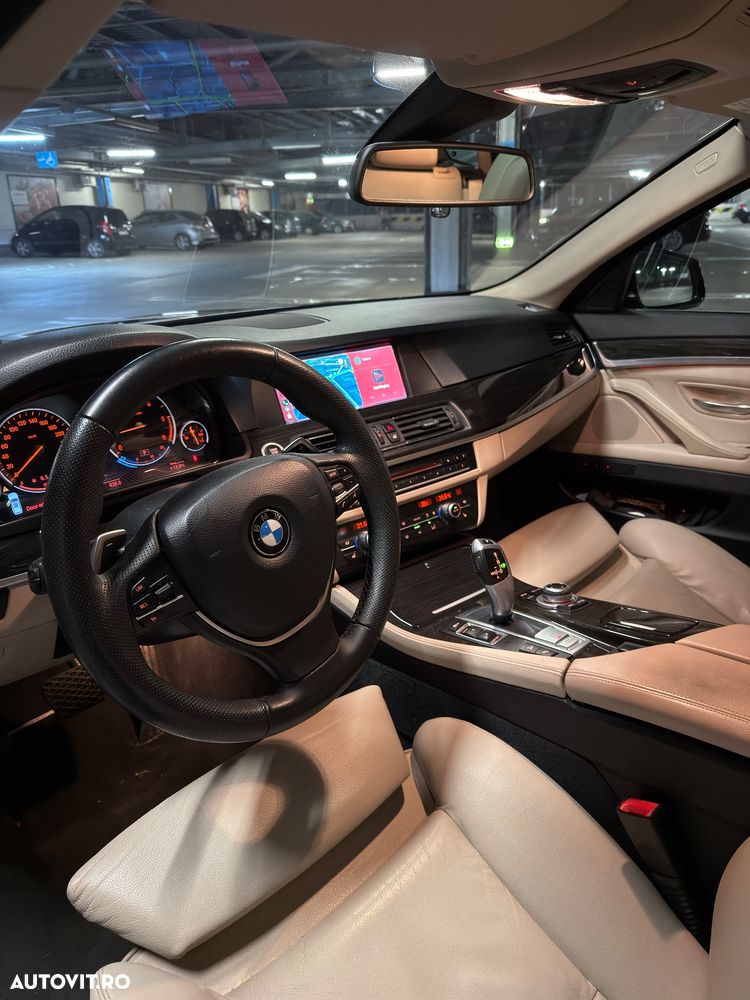 BMW Seria 5 2012 — imagine 8