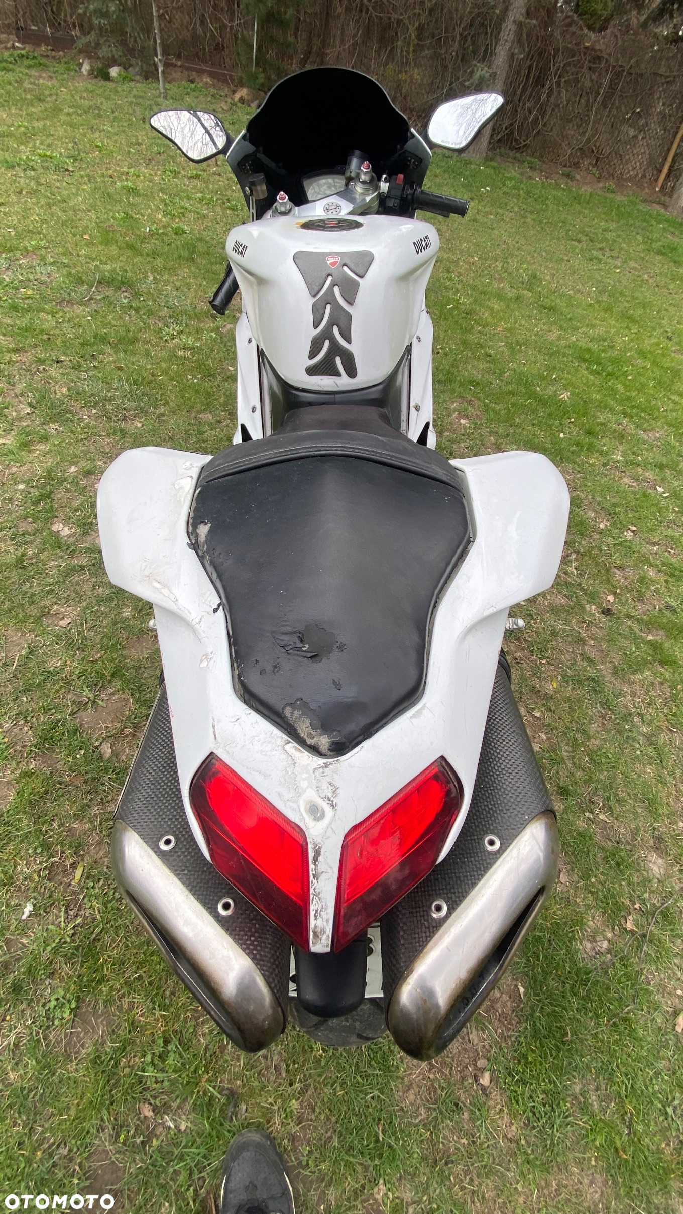 Ducati 848 - 8