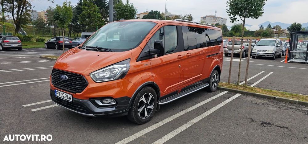 Ford Tourneo Custom Bus 320 2.0 EcoBlue 170 CP L2H1 Active Aut. - 1