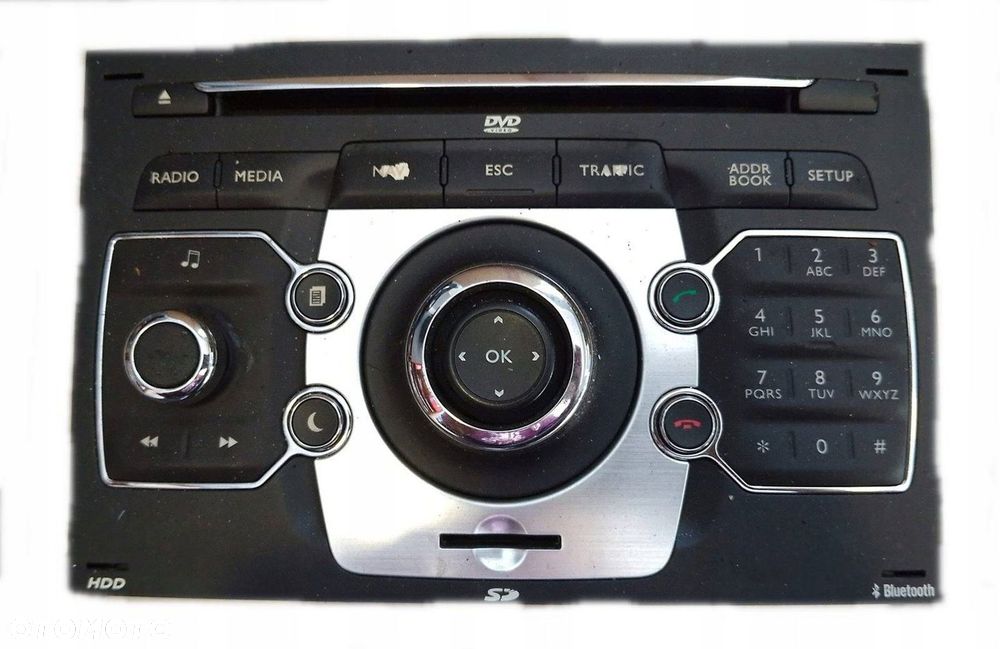 CITROEN C5 X7 RADIO RADIOODTWARZACZ 96738861ZD - 1