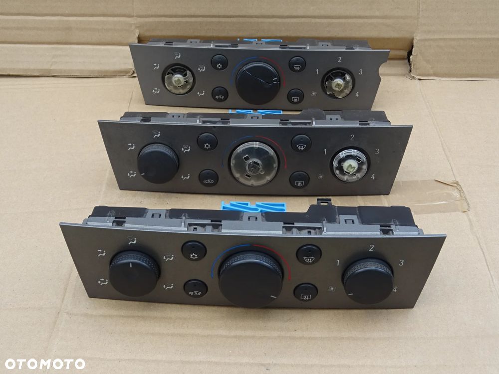 PANEL KLIMATYZACJI OGRZEWANIA NAWIEWU OPEL VECTRA C SIGNUM - 5
