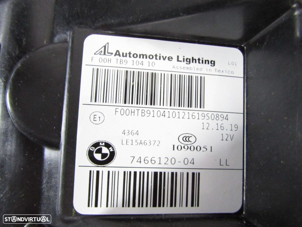 Conjunto de faróis Led Adaptativos Seminovo/ Original BMW X3 (G01)/BMW X4 (G02)/... - 8