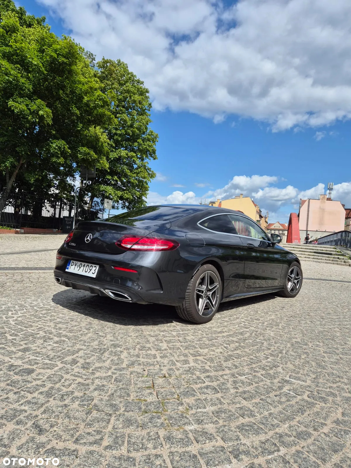 Mercedes-Benz Klasa C 220 d Coupe 9G-TRONIC AMG Line - 3