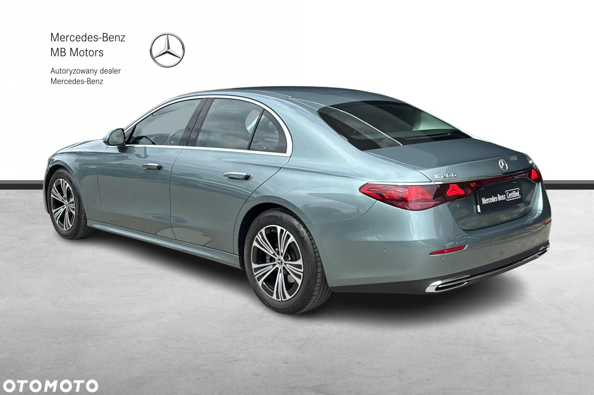 Mercedes-Benz Klasa E - 3