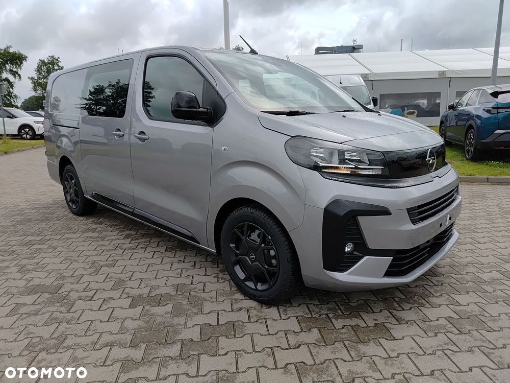 Opel Vivaro Nowy Vivaro Furgon Brygadowy Flex Extra Long 2.2d 150 KM MT6 - 8