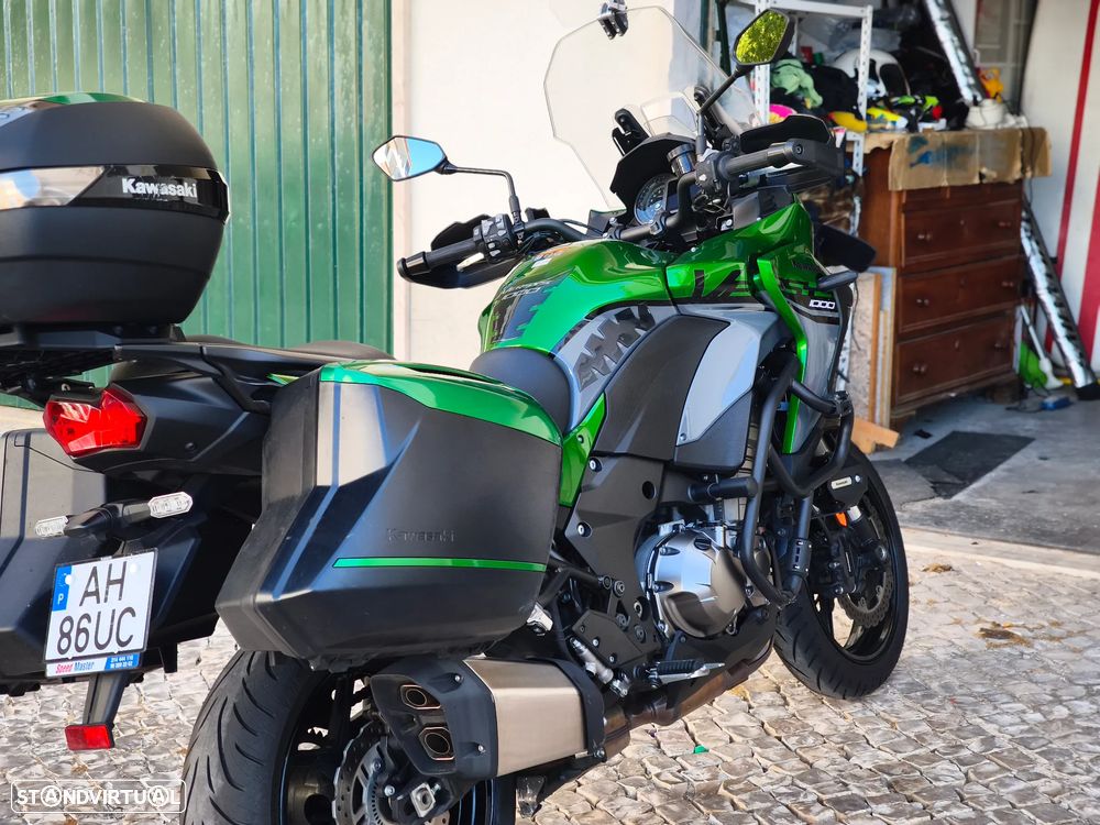 Kawasaki Versys - 2