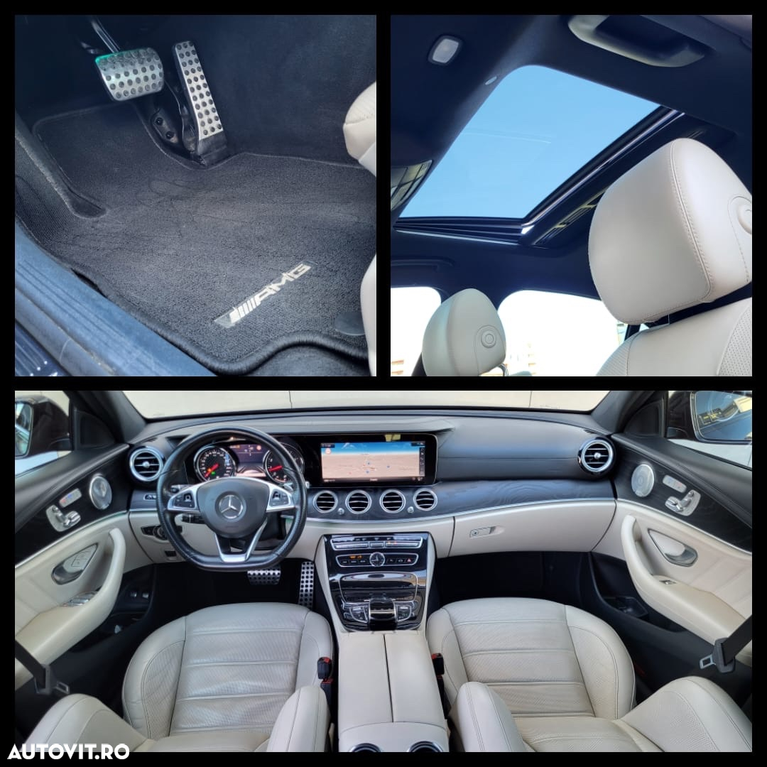 Mercedes-Benz E 43 AMG 4Matic 9G-TRONIC - 37
