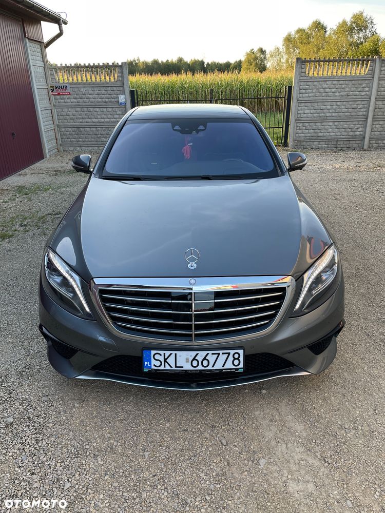Mercedes-Benz Klasa S 63 AMG 4-Matic L - 2