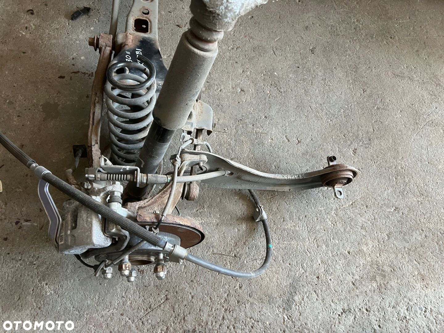 HYUNDAI I30 II 12-17 SANKI WÓZEK BELKA ZAWIESZENIA TYLNEGO TYŁ - 2
