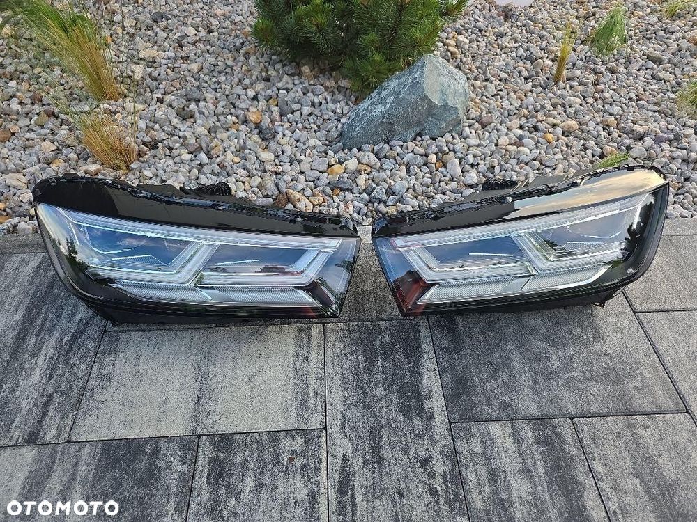 AUDI Q5 SQ5 80A FY Lampy przód Full Led Dynamic 80A941033 80A941034 2018 - 2