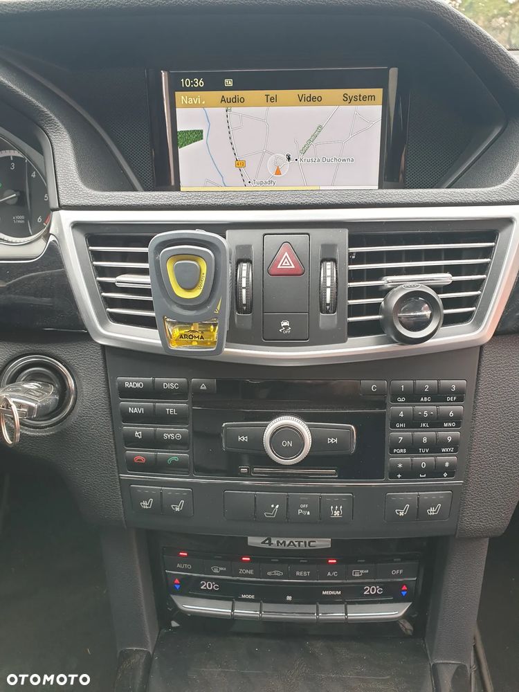 Mercedes-Benz Klasa E 350 CDI DPF 4Matic BlueEFFICIENCY 7G-TRONIC Avantgarde - 17