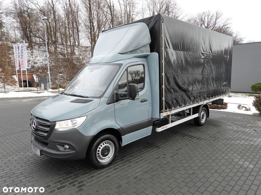Mercedes-Benz SPRINTER 317 PLANDEKA 10 PALET TEMPOMAT KLIMATYZACJA  170KM - 7