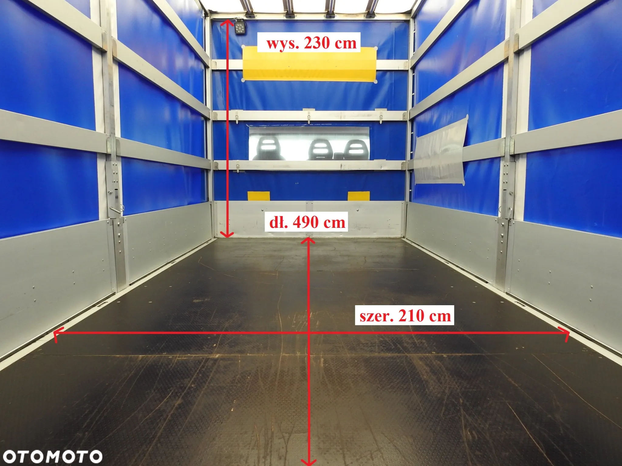 Fiat DUCATO  PLANDEKA 10 PALET WEBASTO TEMPOMAT KLIMATYZACJA 180KM [ W40110 ] - 13