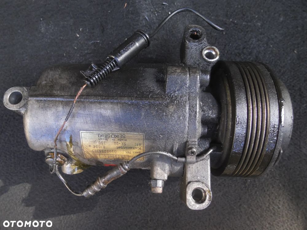 BMW E39 E46 Z3 KOMPRESOR SPRĘŻARKA KLIMATYZACJI 8386650 SS120DL1 SEIKO JAPAN - 3