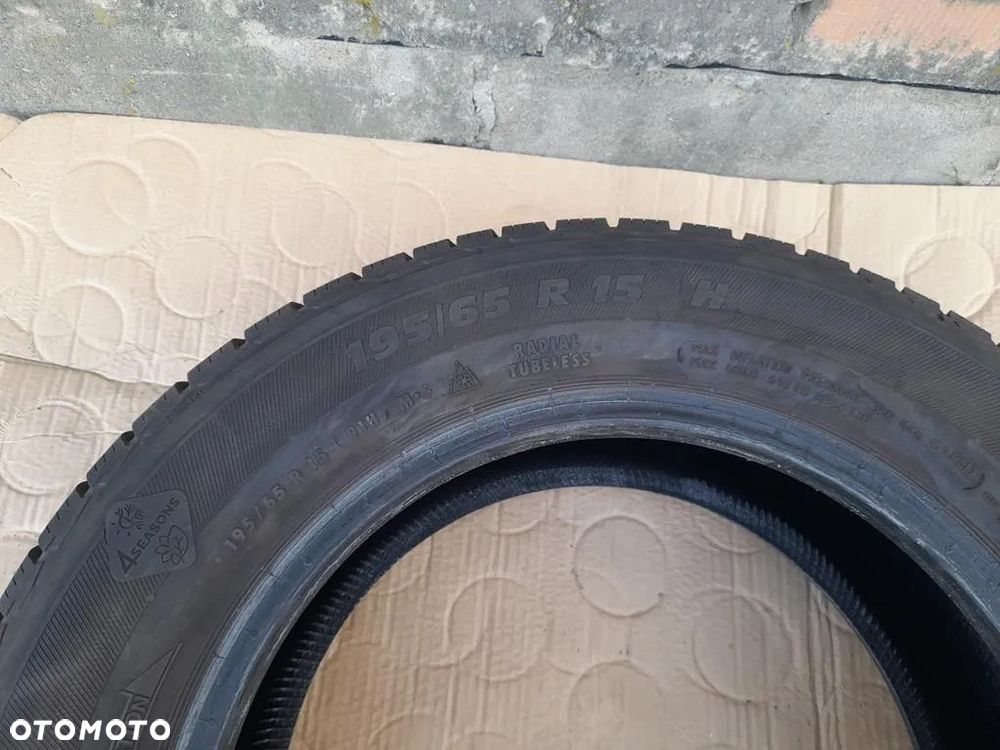 1x Opony Jak Nowe 195/65R15 91H Point-S 2022 - 5