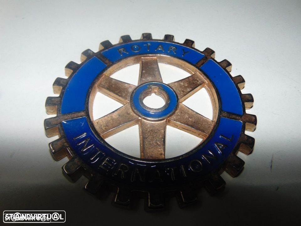 antigos emblema rotary internacional - 1