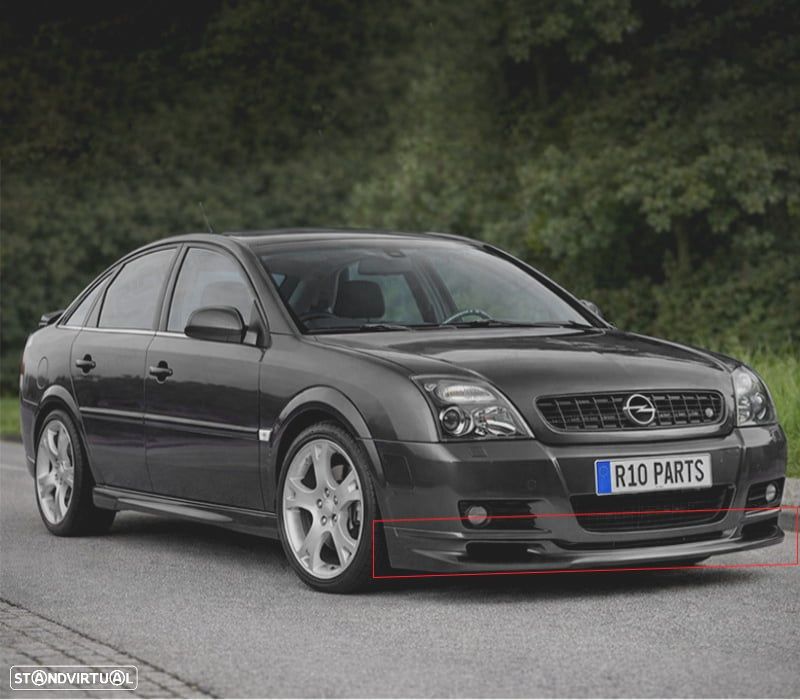 SPOILER FRONTAL FRONT LIP OPEL VECTRA C 02-05 GTS - 1