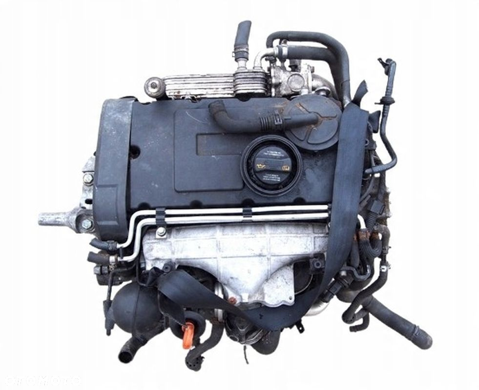 SILNIK KOMPLETNY AUDI / SEAT / SKODA / VW 2.0 TDI / 170KM. BMN - 3