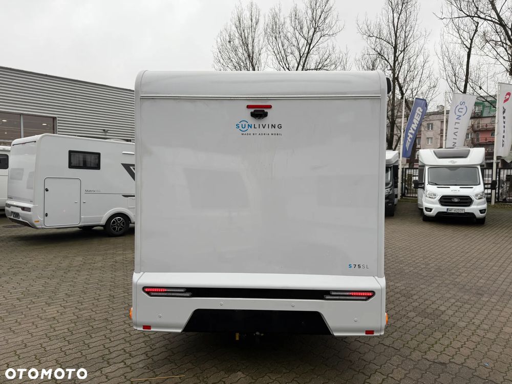 Adria Sun living S 75SL NOWY 4OS 165KM AUTOMAT FV23% WCC - 5