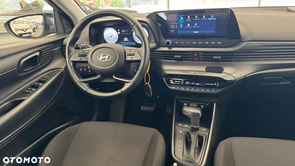 Hyundai i20 blue 1.0 T-GDI DCT Trend - 34