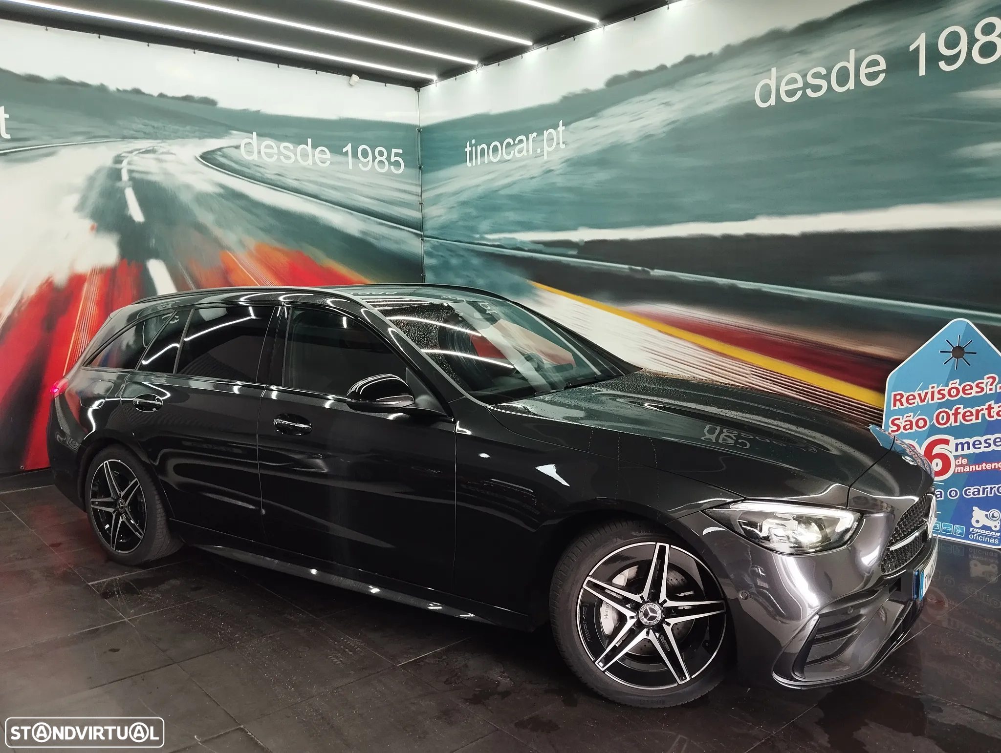 Mercedes-Benz C 300 d AMG Line - 3