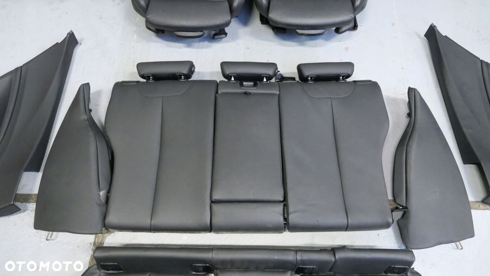bmw f21 f22 wnętrze fotele kanapa boczki m-pakiet skóra eu grzane - 3