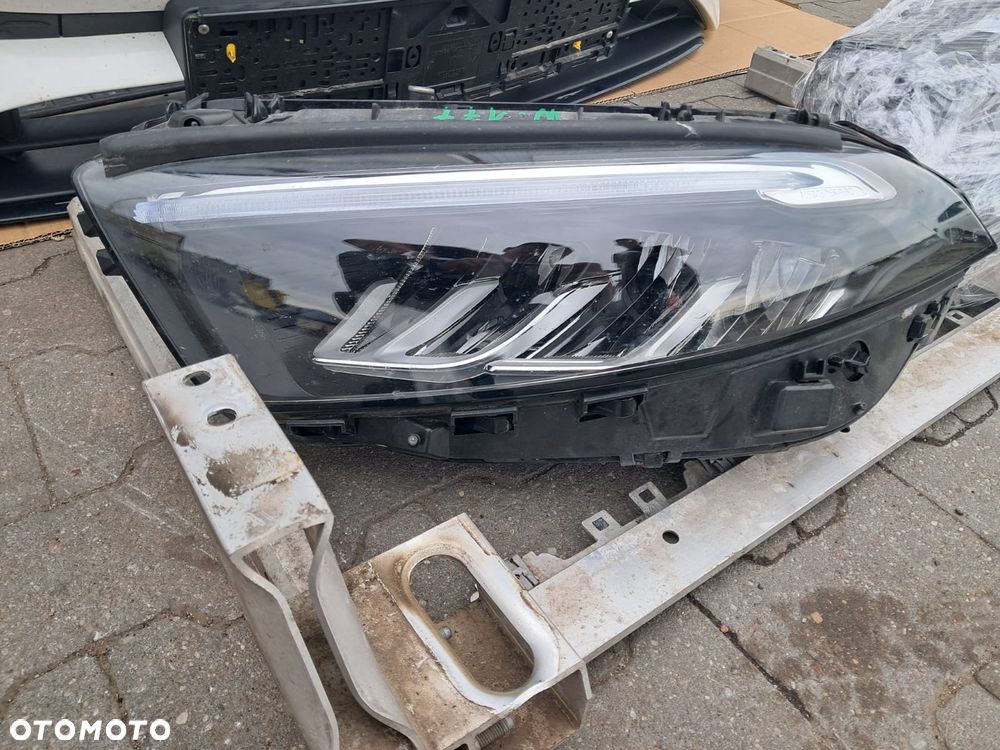 MERCEDES W177 149 1.3 MASKA ZDERZAK LAMPA BŁOTNIK PAS PRZEDNI CHŁODNICE - 5
