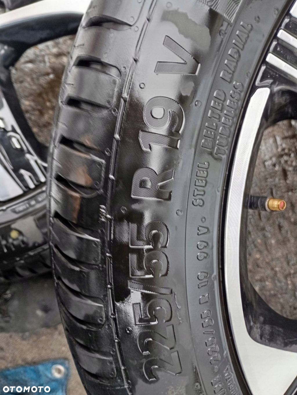 KOŁA FELGI 19" OPONY DR Dr 6,0 7J 19 ET33 5x108 - 7