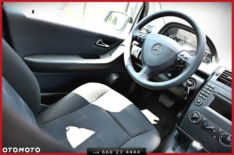 Mercedes-Benz Klasa A 180 CDI Autotronic Elegance - 16