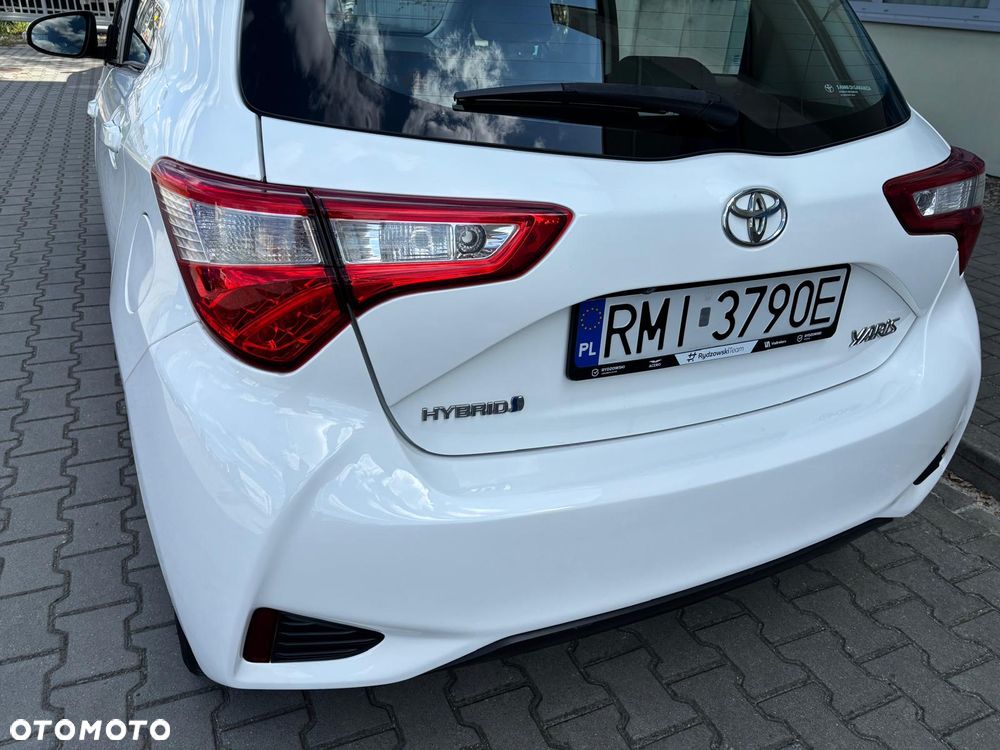 Toyota Yaris Hybrid 100 Premium EU6 - 8