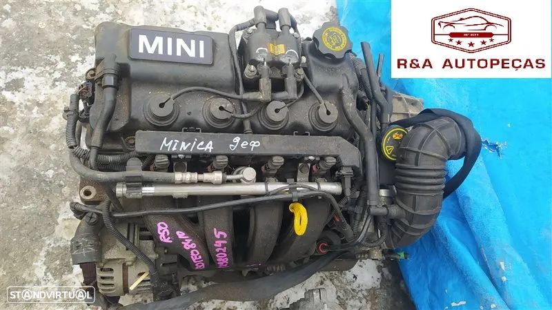 Motor  MINI COOPER R50 1.6I 115CV W10B16AB - 1