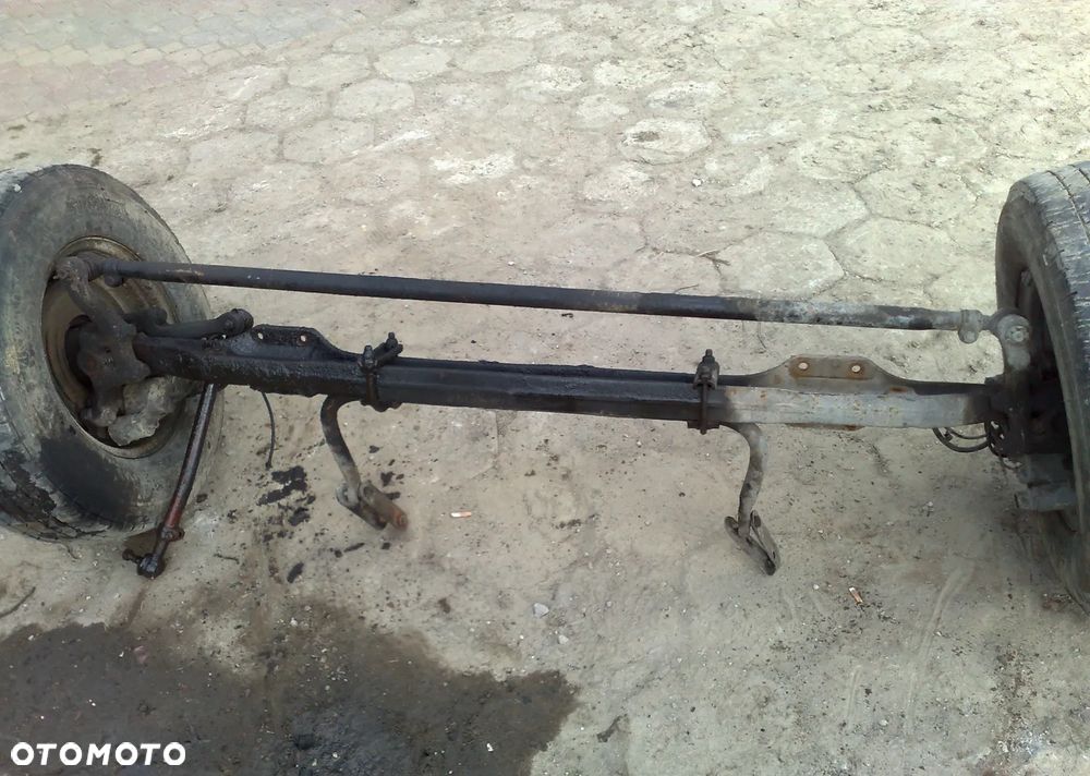 Most Napędowy Tylny Mercedes 609, 709, 809, 814 - 4