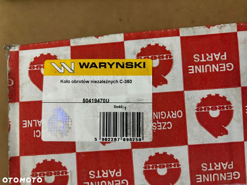 Koło obrotów niezależnych URSUS C-360 nr 50419470U - 3