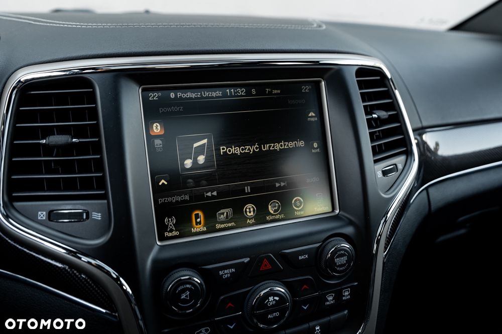 Jeep Grand Cherokee 3.0 CRD Overland - 34