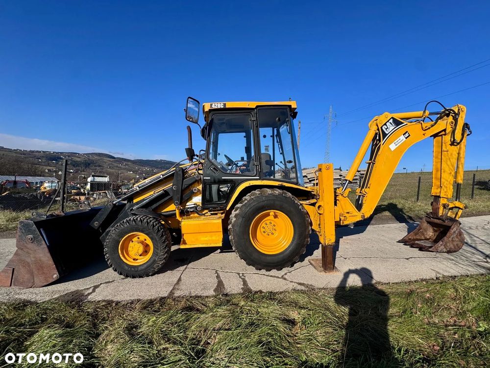 Caterpillar CAT 428C* KOPARKO ŁADOWARKA CATERPILLAR 428C* ZAMIANA* SKUP* FINANSOWANIE* LEASING**