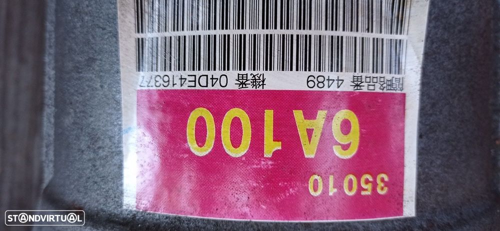 CAIXA VELOCIDADES TOYOTA LAND CRUISER PRADO 2008 - 1