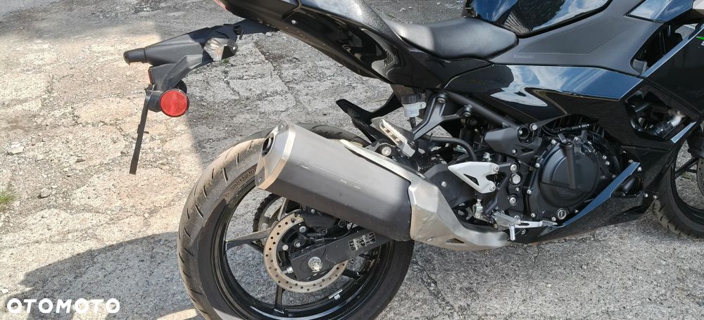 Kawasaki Ninja 500 - 9
