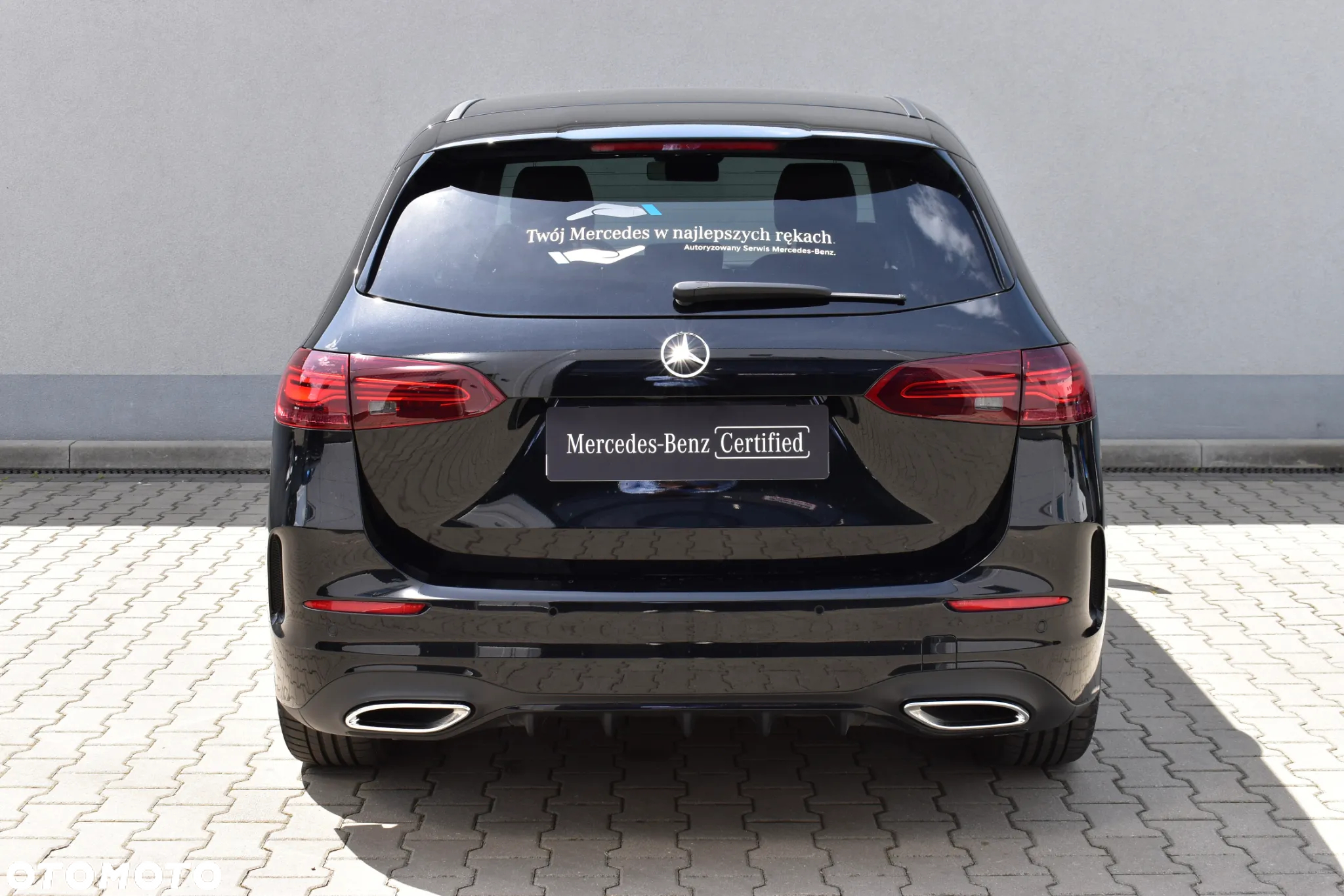 Mercedes-Benz Klasa B 220 4-Matic AMG Line 7G-DCT - 8