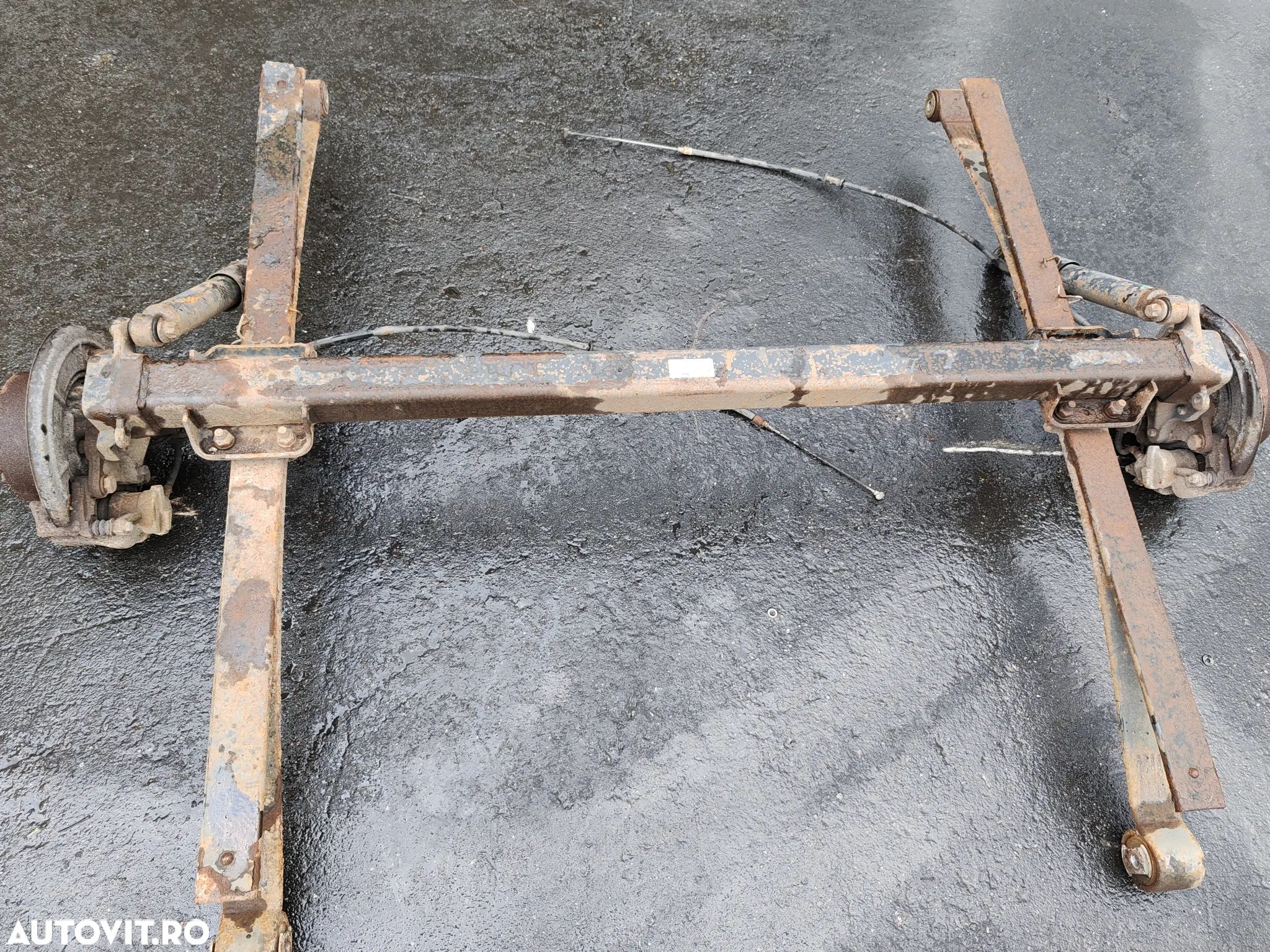 Punte spate cu etrier si discuri 4hh Fiat Ducato 3 Typ250 [2006 - 2011] COD 01350021080 - 1