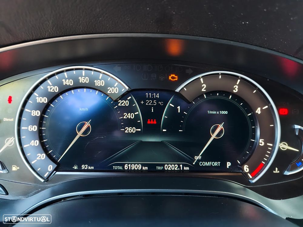 BMW 520 d ED Pack M - 7