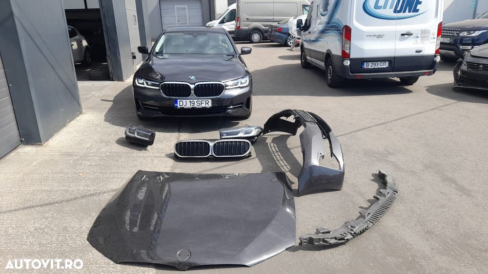 BMW Seria 5 520d AT MHEV - 11
