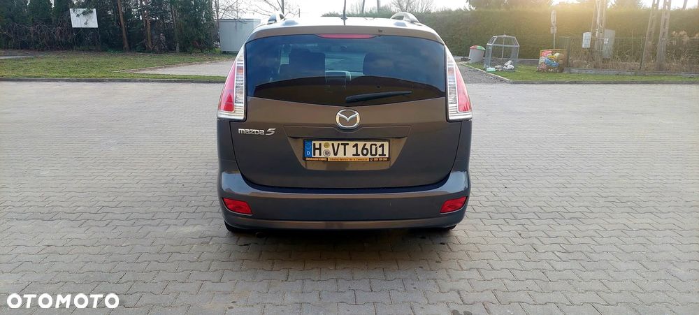 Mazda 5 - 5