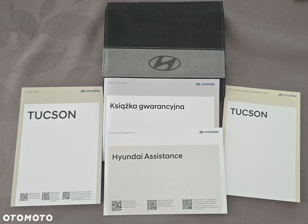 Hyundai Tucson 1.6 T-GDi HEV Platinum 2WD - 32